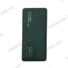 TRANYOO T-F02 20000 MAH პორტატული დამტენი