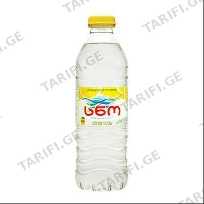 წყალი "სნო ლიმონი" პეტი 0,5ლ
