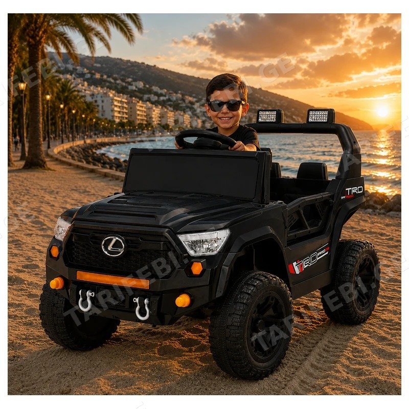 საბავშვო ელექტრო მანქანა LEXUS GM-503-CER 12V 2 ძრავით