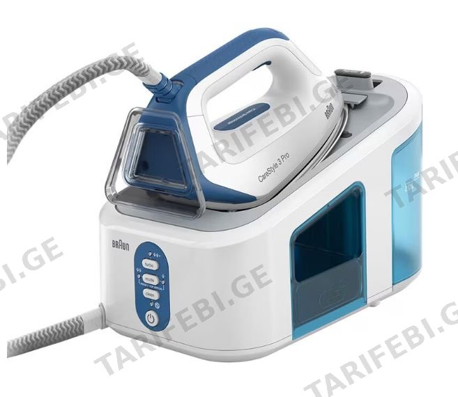 ორთქლის გენერატორი BRAUN IS3157BL