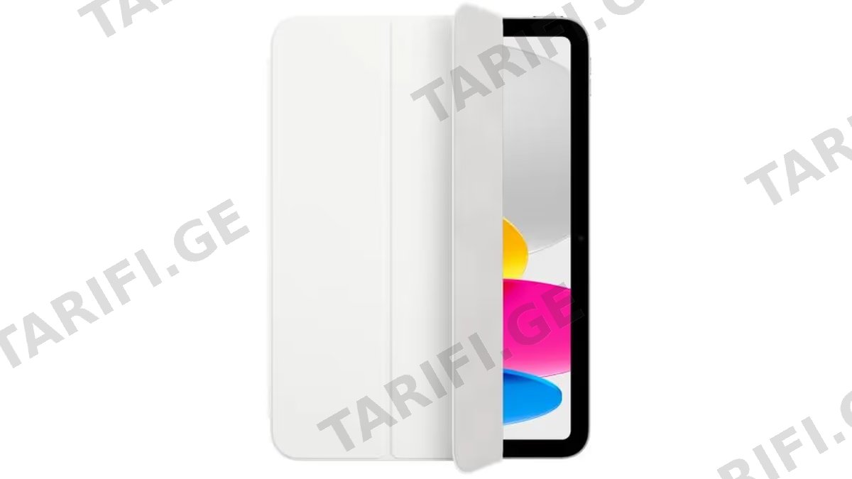 Apple Smart Folio for iPad 10.9" (10th gen) - White (MQDQ3ZM/A)