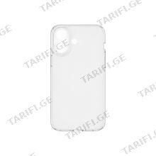 Ovose UltraSlim Case Unique Skid Series Apple Iphone 17 With Camera Holes Transparent მობილური ტელეფონის ქეისი