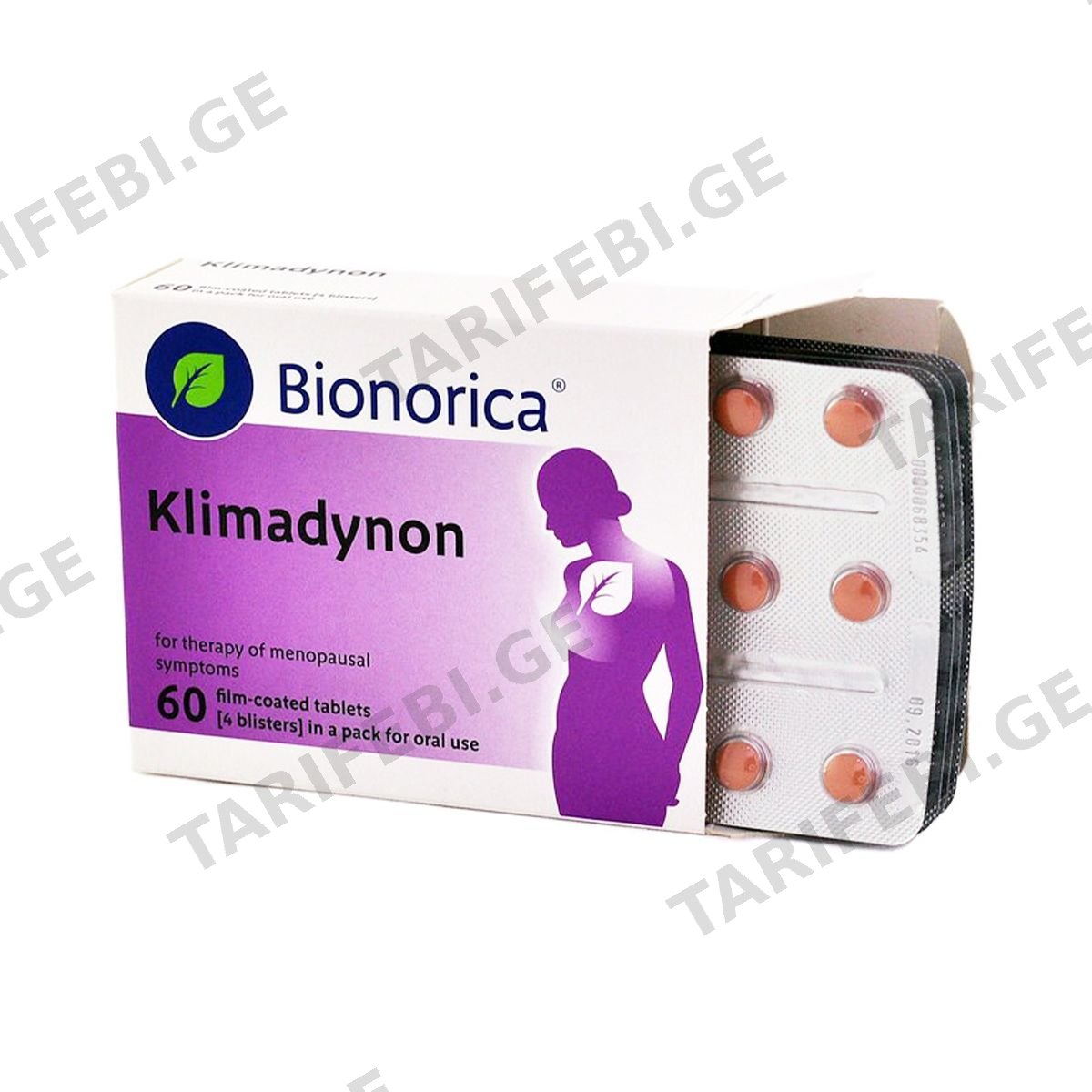 კლიმადინონი - Klimadynon 60 ტაბლეტი