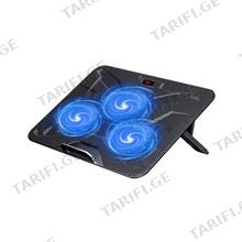 Havit Gaming Cooling Pad HV-F2075 Black ნოუთბუქის ქულერი