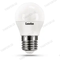 შუქდიოდური ნათურა Camelion LED12-G45/865/E27 6500K 12W E27