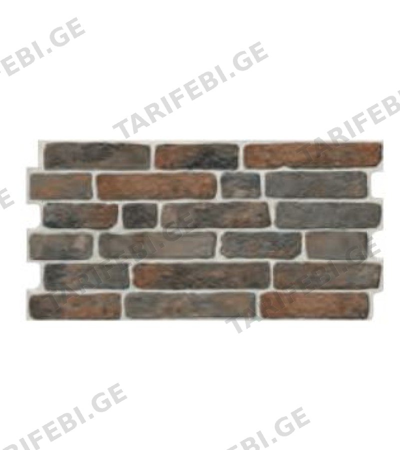 კერამიკ. ფილა BRICK ANTHRACITE SERAMIKSAN 30*60