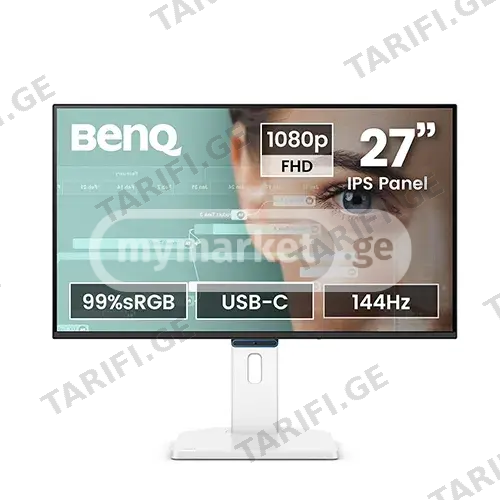 მონიტორი - Benq GW2790TC - 27 Inch / FHD / IPS / 144 Hz / 5
