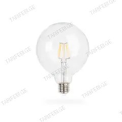 ნათურა LED New Light G95-F-I-8W-CL E27 4000K