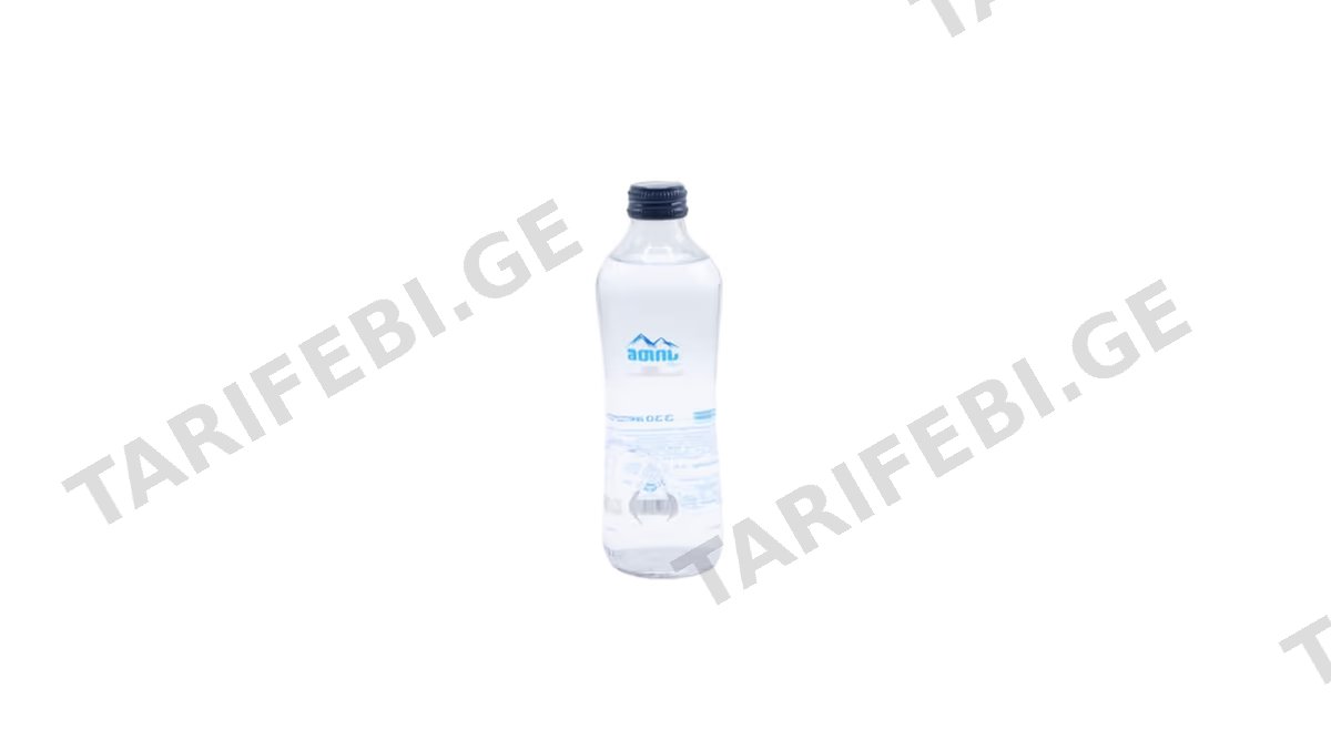 მთის წყალი 0.33 ლ
