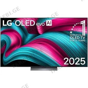 ტელევიზორი LG OLED55C5RLA.AMCN