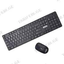 Andowl Q-5003 უსადენო კლავიატურა და მაუსი