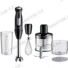 Braun MQ55254M 1000W მულტიფუნქციური ხელის ბლენდერი