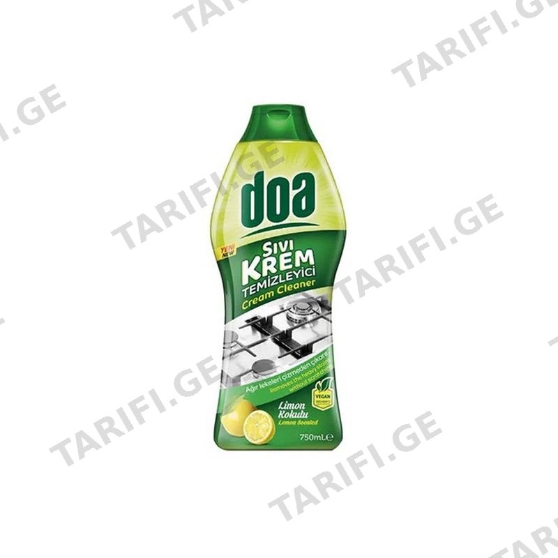 DOA საწმენდი კრემი-750მლ