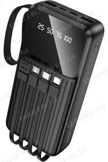 BOROFONE BJ76A უსადენო დამტენი 20000mAh
