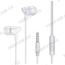 REMAX Wired Earphone For Calls & Music RW-106 white