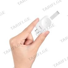 WIWU M16 Pro Watch Magsafe Magnetic Wireless Charger for Apple Watch(White) სმარტ საათის დამტენი