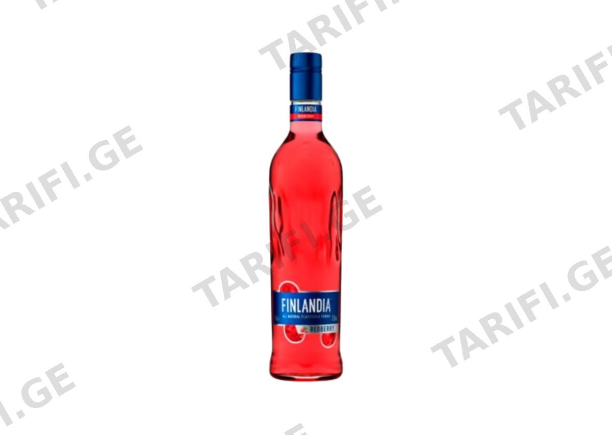 არაყი Finlandia, წითელი კენკრის - 1L