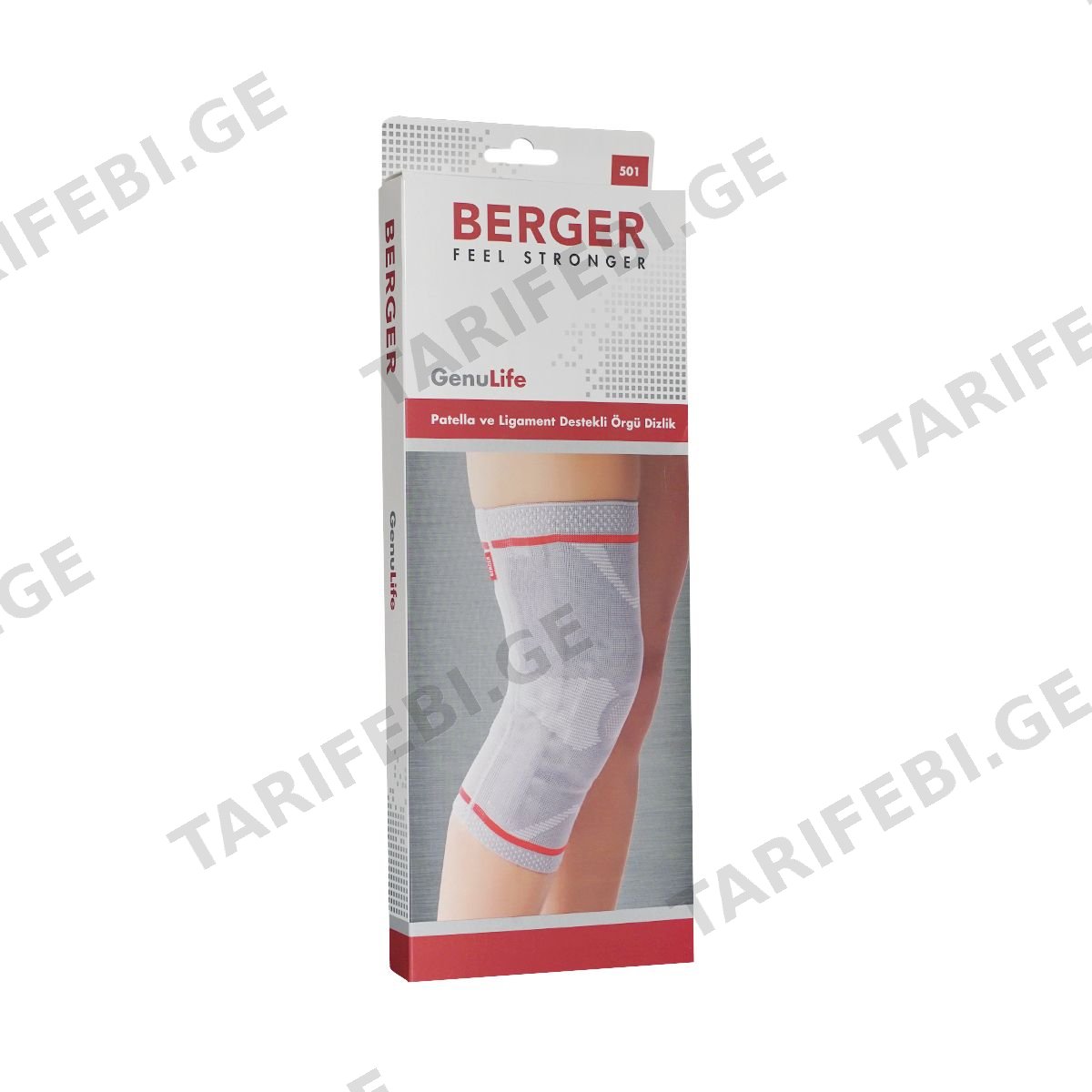 დამჭერი მუხლის ფოსო და იოგი S 501 ბერჟერი - Berger