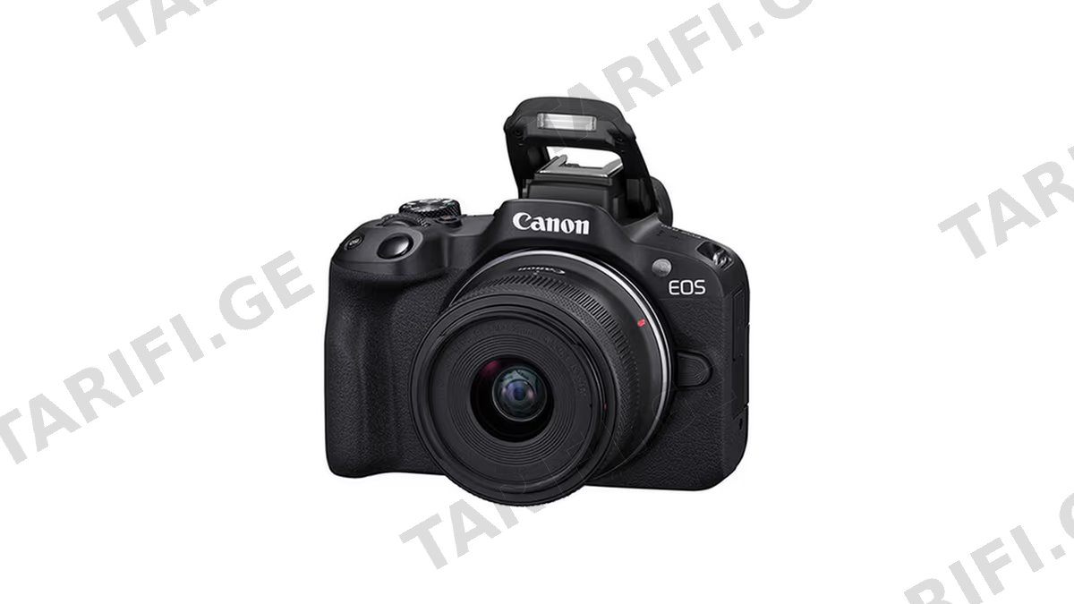 Canon EOS R50 RFS 18-45mm 5811C033AA black