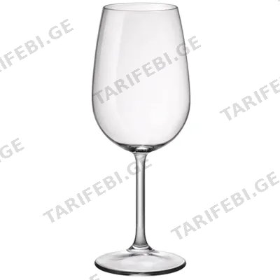 მინის ღვინის ჭიქა 4606065036396 (630 ML, 6 PCS)