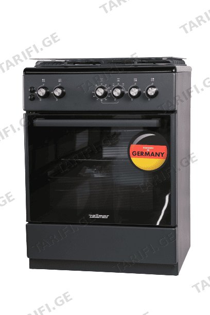 გაზქურა ZELLMER FF6400GFZU