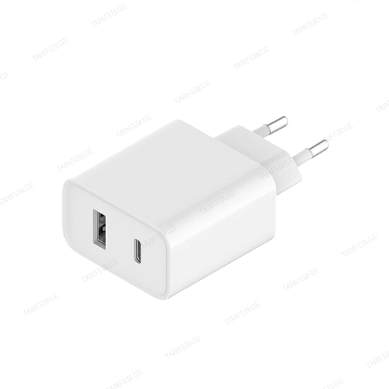 Xiaomi Mi 33W Wall Charger Type-A/Type-C BHR4996GL White
