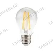 ლედ ნათურა სტანდარტული -6W E27 2700K L171-1435 ლუქსრამი