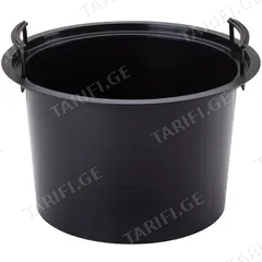მრგვალი ჩასადგმელი ქოთანი Form-Plastic №3