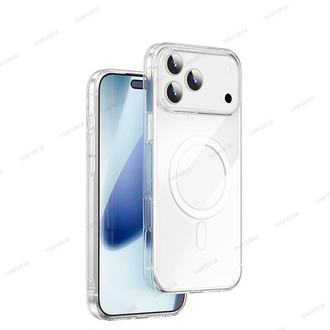 invisible YXK-206 for iP17 Pro 6.3” Transparent