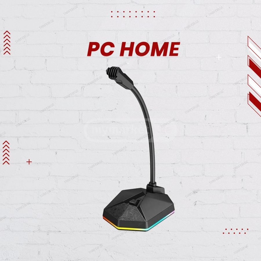 GAMING მიკროფონი Havit 57 Rgb განათებით (USB შესაერებლით)