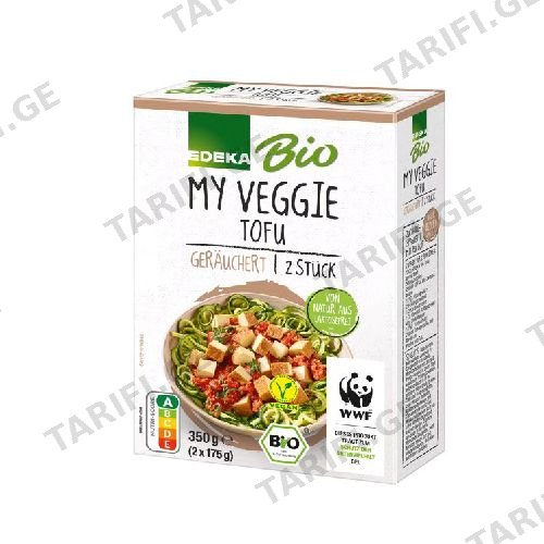 ტოფუ შებოლილი ორგანული /EDEKA/ 350გ