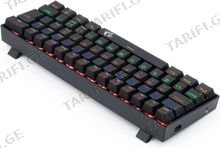 REDRAGON LAKSHMI K606R მექანიკური GAMING კლავიატურა