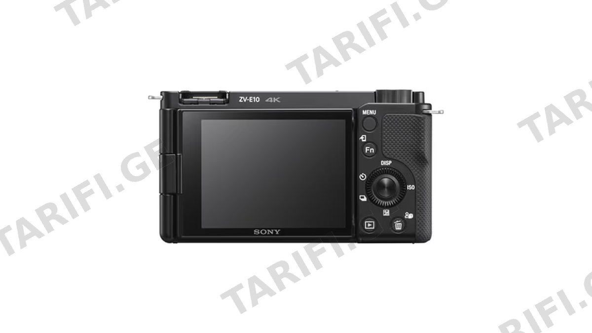 Sony ZV-E10 Mirrorless Camera with 16-50mm Lens