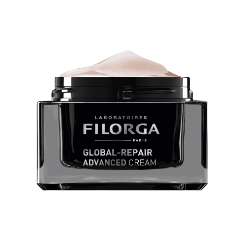 ფილორგა - GLOBAL REPAIR ADVANCED  სახის კრემი ნაოჭსაწინააღმდეგო ელასტიურობის აღმდგენი 50მლ