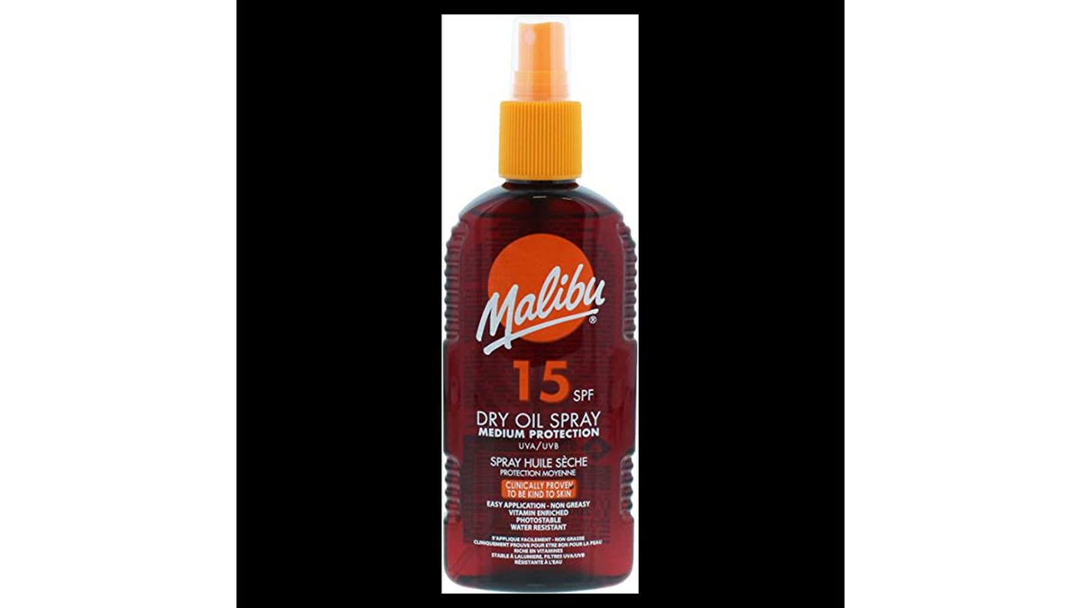 მალიბუ-მშრ/ზეთიSPF15 200მლ2157