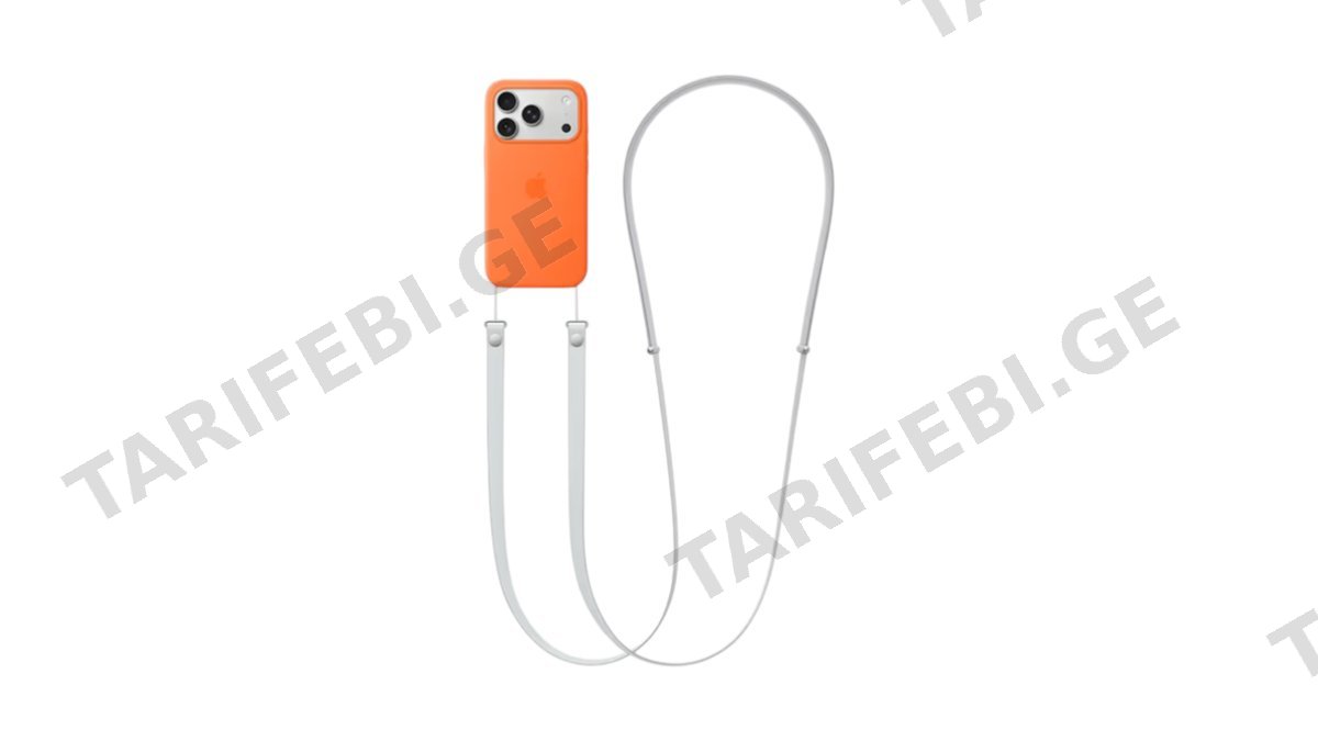Crossbody Strap-Light Gray ქეისის საკიდი ნაცრისფერი (8593)