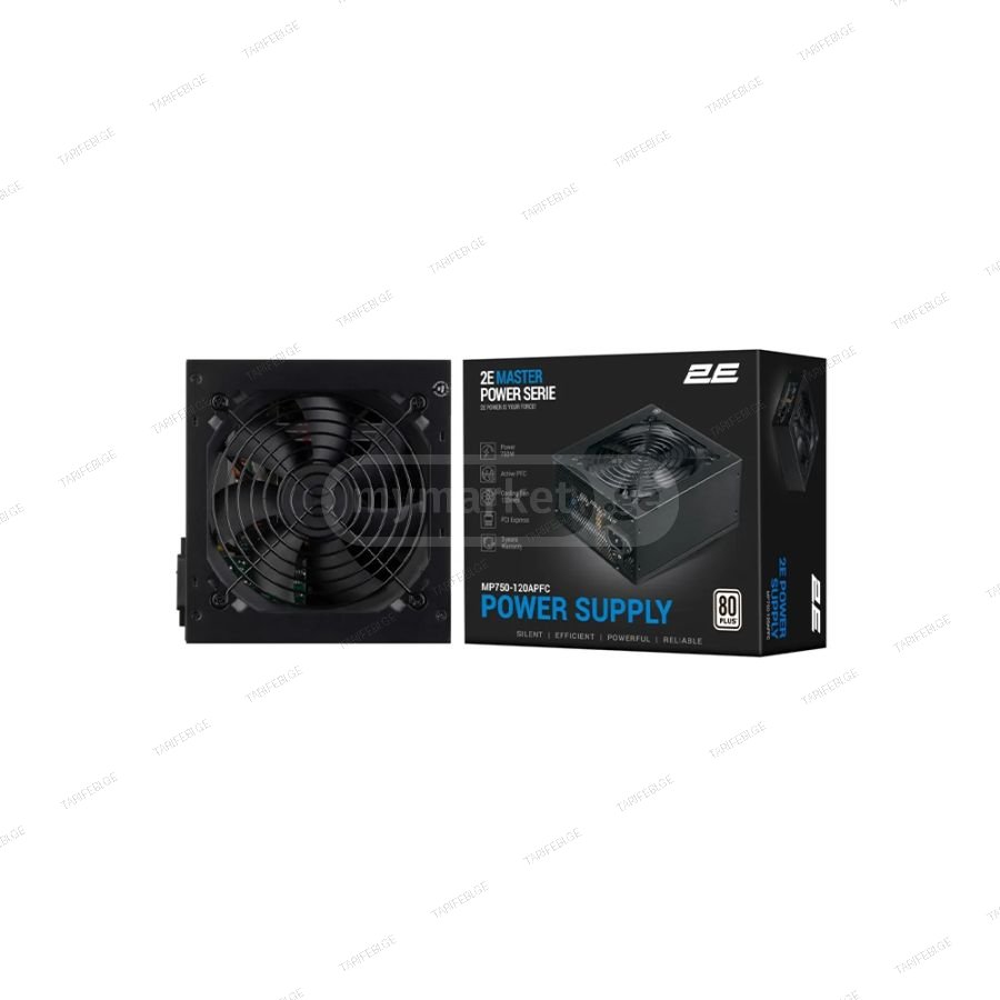 2E Master Power 750W 80+ White ATX Non-Modular