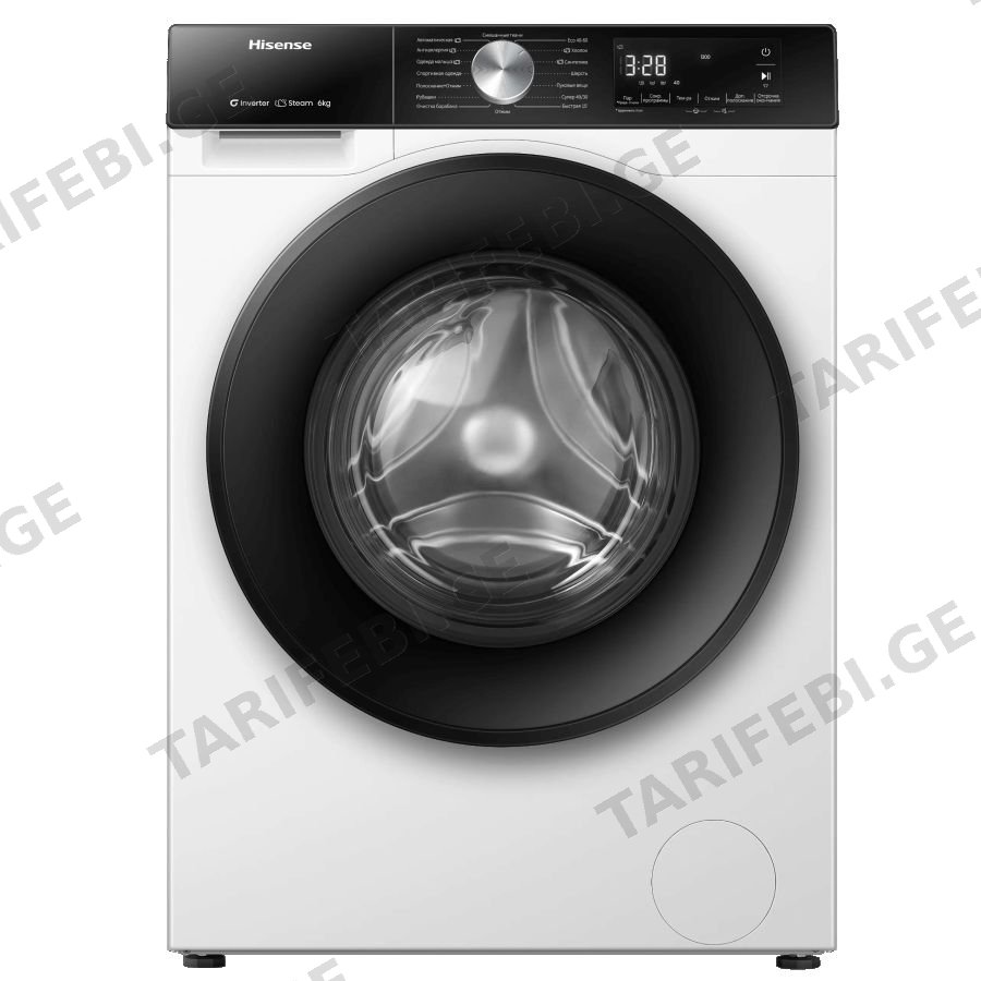 სარეცხი მანქანა Hisense WF3S6021BWU