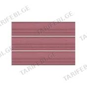 კაფელის კანტი ბორდოსფერი 5x32 TALPA BERMELLON