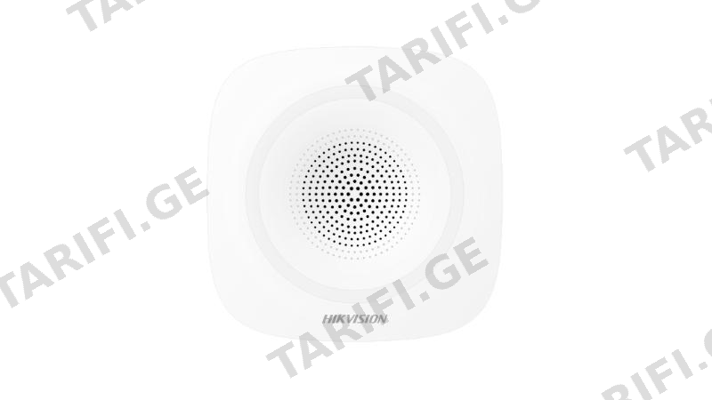 სიგნალიზაციის სირენა, უკაბელო DS-PSG-WI (433MHz)Wireless Indoor Siren