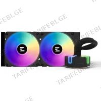 თხევადი გაგრილება ZALMAN RESERATOR5Z24ARGBBLACK, ARGB, 120MM, 1800RPM, LIQUID COOLING, BLACK