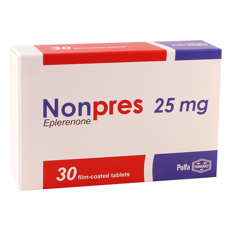 ნონპრესი 25მგ #30ტ