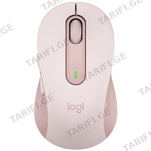 Logitech M650 Signature Bluetooth Mouse Rose (L910-006254)