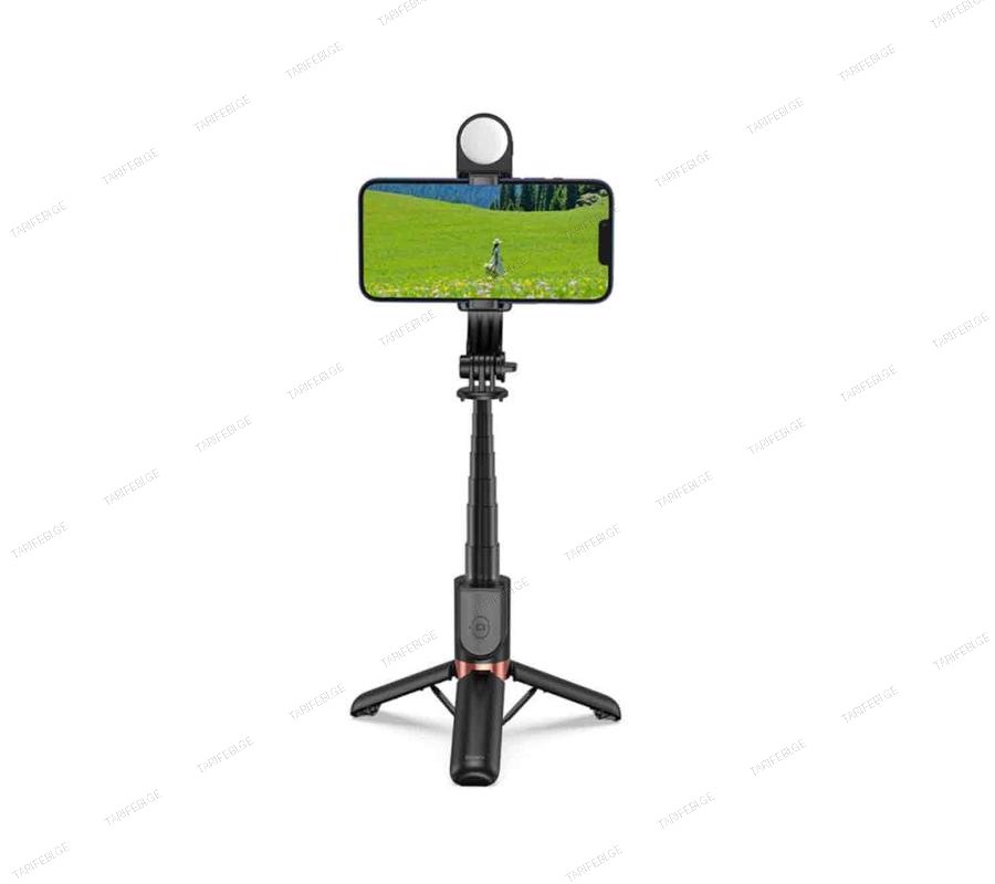 WiWU Mini Selfie Stick Wi-SE011 Black