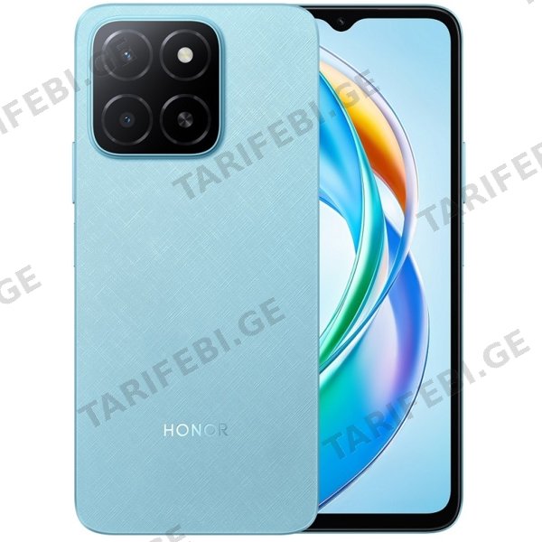 Honor X5b, 4GB, 64GB, Dual Sim, LTE, Ocean Blue