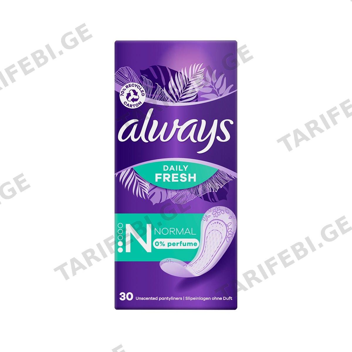 ნორმალი 30 ცალი 6513 ოლვეისი - Always