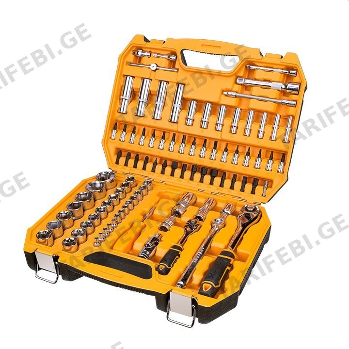 ქანჩის ნაკრები DINGQI 94Pieces