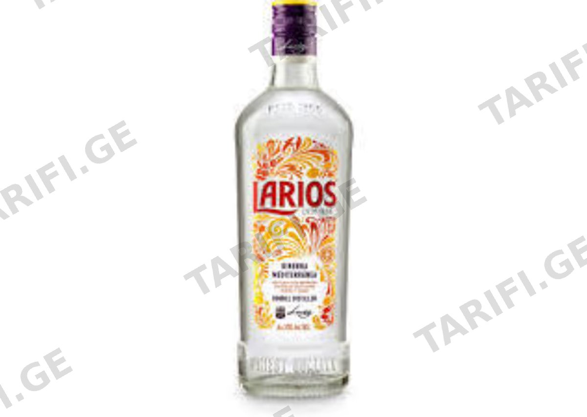 ჯინი Larios London Dry - 0.7L
