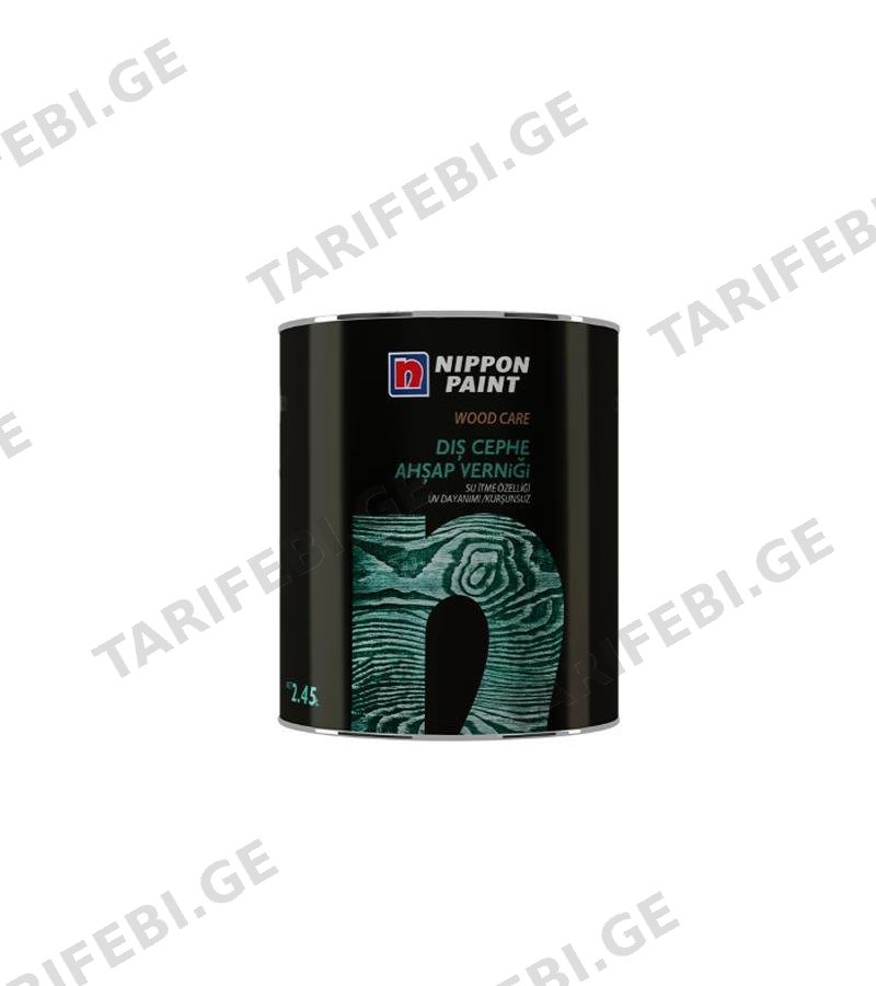 ლაქი NIPPON EXTERIOR WOOD VARNISH 2.45ლტ