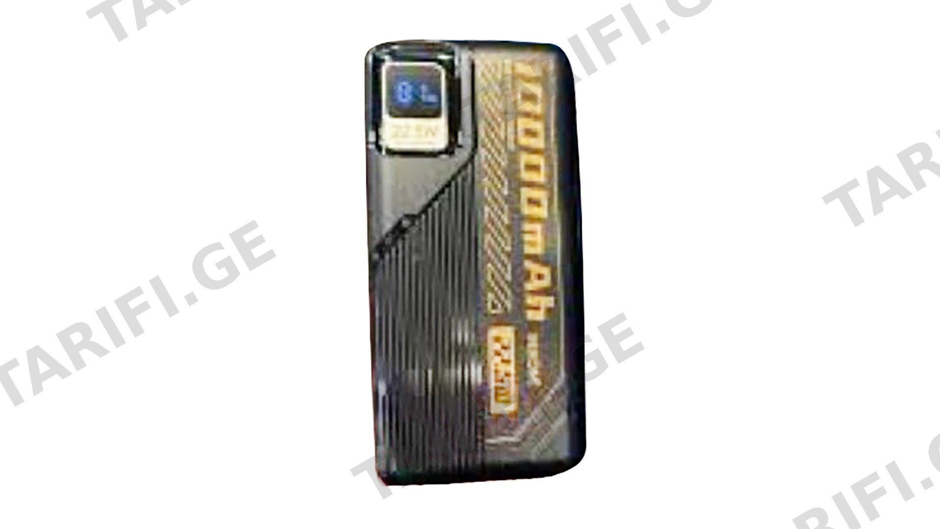 10000 Mah ფოვერ ბანკი 22,5W
